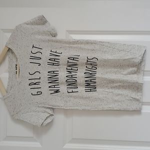 Feminist graphic tee